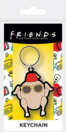 empireposter Friends - Turkey - Gummi Schlüsselanhänger Keyring - 4,5x6 cm