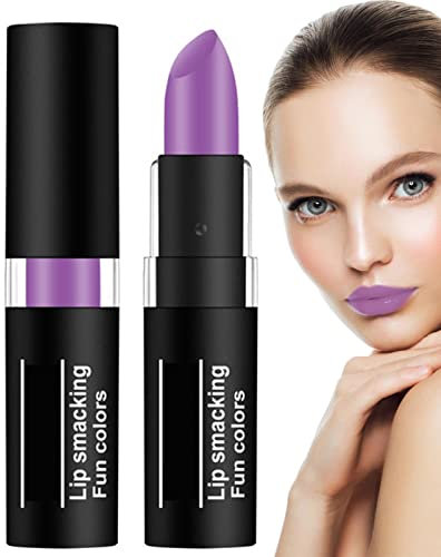 Set rossetto, rossetto idratante a lunga durata, rossetto opaco, rossetto Goth, rossetto per feste di Halloween, cosplay, set regalo per ragazze Lingjiong