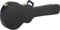 ROCKTILE Custodia rigida per chitarra elettrica Single Cut Style - Astuccio rigido per chitarre elettriche stile Les Paul- Flight Case chiudibile a chiave - Borsa stampata imbottita - Nero