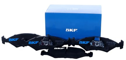 SKF Scheibenbremse Bremsbelag VKBP 80602-4er Set - Position Vorderachse Höhe 73mm Länge 166mm Breite 103mm Dicke 18mm - OE Qualität