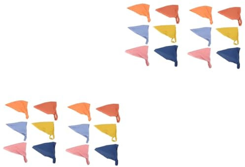 FRCOLOR 12pcs Women Elastic Hair Scarf Headband Stylish Head Kerchief Hair Bands Match Different Hairstyles Comfortable Material