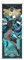 1 x Genshin Impact Fontaine-Schriftrolle, Poster, Wandbehang, geschmiedeter Stoff, Gemälde, Dekor (Lynette)