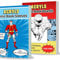 Acryls Uk Comic Book Bags - 27 x 18cm Acid Free Crystals Clear Sleeves & Backing Boards 27 x 17.3 cm for Comics (50 Bags + 50 Boards)