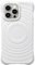 CASETiFY Ripple Silicone Case for iPhone 15 Pro Max [Magsafe Compatible / 6.6 ft. 2X Military Grade Drop Protection] Soft-Touch, Secure Grip - White