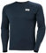 Helly Hansen Mens Lifa Active Crew Baselayer Jacket, 599 Navy, S EU