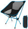 Diealles Shine Chaise de Camping Pliable, Ultra Légère Chaise de Plage avec Sac de Transport, Chaise de Pêche Pliante pour Randonnée Barbecue et Plage-Bleu