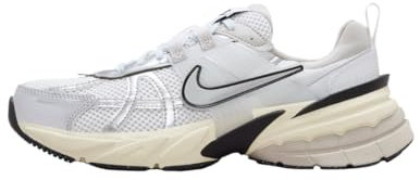 NIKE V2k Run, Sneaker Mujer, Summit White Metallic Silver, 40.5 EU
