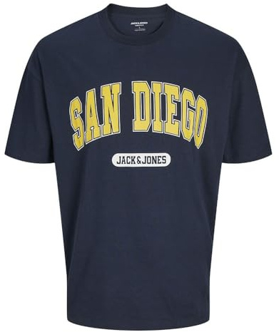 JACK & JONES JJEBRADLEY Varsity Tee SS O-Neck STYD