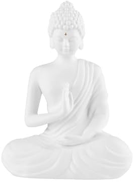 Räder Zen Spirit Buddha Figur sitzend klein 11x6x15cm