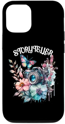 Hülle für iPhone 13 Storyteller Kamera Fotografie Schmetterling Fotograf