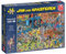Jumbo Spiele 1119801837 Jan Van Haasteren Roller Disco 1000 Teile Puzzle