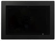 ALLNET Touch Display Tablet 10 Zoll zbh. Blende für Einbaurahmen, weiß schmal