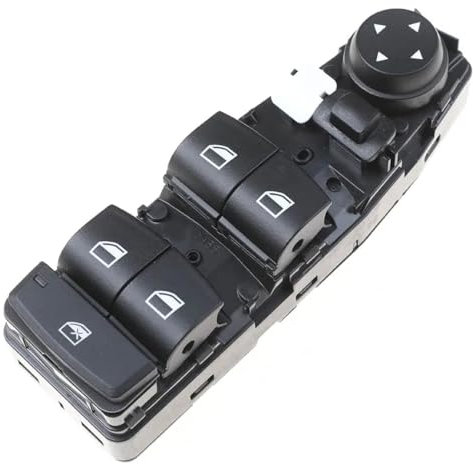 LJWAN Schalter Fensterheber Elektrischer für BMW f20 f45 f10 f11 f30 f31 f25 f15, Fenstersteuerungsschalter Doppelschalter elektrischer Druckknopf Schalter