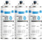 H HANSEL HOME Pintura Spray Base Agua 400ml - Para Muebles, Metal, Plástico y Madera - Ecológica y Sin Olor, Colores Duraderos - Blanco Mate, 3 unidades