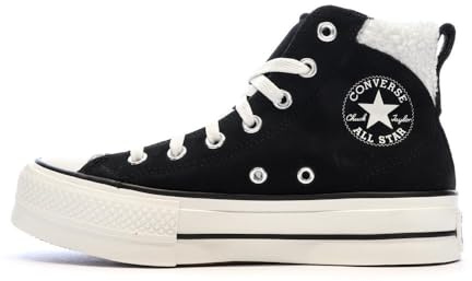 Converse Chuck Taylor All Star Puff Damen-Sneaker, Schwarz