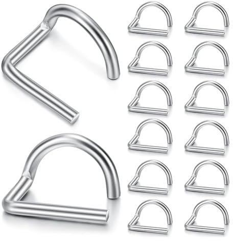 Uxsjakjsd 20 Stück Pig Tail Pin 2 Gerüststifte mit Schwerkraftverriegelung G Gerüststifte für Stahlgerüste