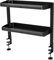 Desktop Shelf nizer with Grid Management Tray Modern Clamp on Desk Extension Shelf for Storage and Display