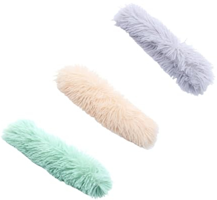 COLLBATH 3pièces Jouets à Herbe à Chat pour Chat Coussin à Mâcher Résistant Aux Morsures Jouets De Dentition pour