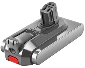 ZVVOEDMR Compatibile con Dyson, Batteria V12 da 25,5 V, Compatibile con Dyson, Modelli Senza Fili UltraSottili SV20, SV30, SV35, SV46, Accessori for Aspirapolvere