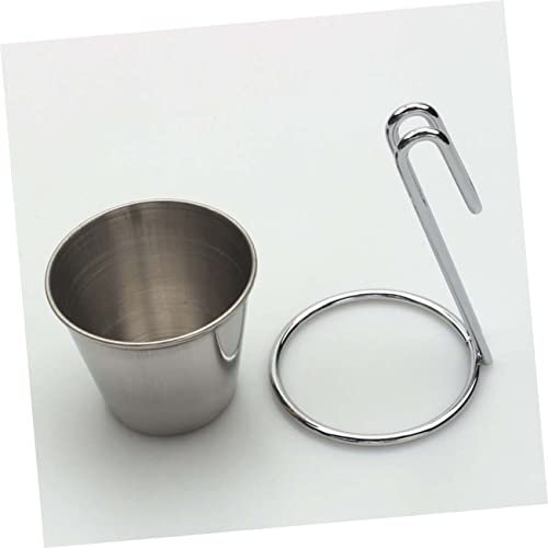 VINTORKY Pommes-Frites-ständer Aus Stabiler Halter Für Snacks Chips Und Vorspeisen Konischer Servierkorb Für Küche Und Esszimmer