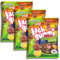 3 er Pack nimm2 Lachgummi Cola Flaschies sauer 3 x 200g