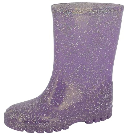 Beck Mädchen Glitzer Gummistiefel
