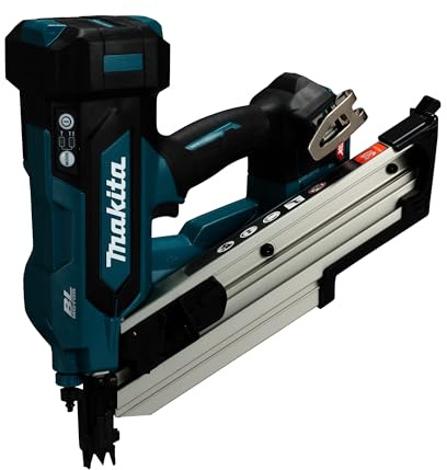 Makita BN001GZ 40 V Max Li-Ion XGT Bürstenloser Rahmennagler, Lieferung in einem Kunststoffgehäuse, Batterien und Ladegerät nicht im Lieferumfang enthalten