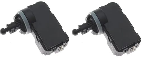 ZRHYRG Scheinwerferversteller Auto Front Scheinwerfer Niveau Einstellung Motor Fit Für SEAT TOLEDO 5P0941295 13129840 13131936 93189095 Lichtsteuergerät