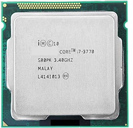 c I7-3770 I7 3770 CPU 3.4GHz 8M 77W 22nm Quad-Core Socket 1155 Desktop