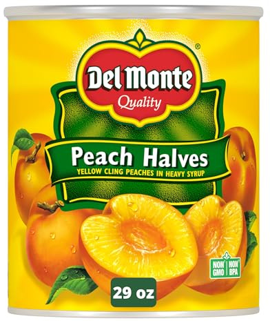 pêches DEL MONTE au sirop 825 g marmelades et confitures