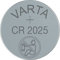 Varta CR2025 V 1-BL (6025) Single-Use Battery Litio - Pilas (Single-Use Battery, CR2025, Litio, 3 V, 1 Pieza(s), 170 mAh)