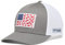 Columbia Unisex PFG Mesh Fischflagge Ball Cap Titan/Weiß S/M
