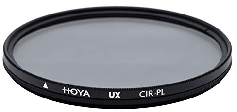 Hoya Circular UX Pol Filter 72 mm, Polarisationsfilter zur Farbkräftigung und Reduzierung von Lichtreflexen & Spiegelungen, Aluminiumfassung, Qualitätsglas, wasserabweisend