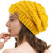 REDESS Bonnet Souple pour Hommes et Femmes Bonnet en Tricot torsadé Doux et épais pour l'hiver