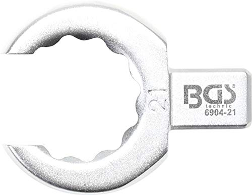 BGS 6904-21 | Push Fit Ring Spanner | open Type | 21 mm | Square Size 9 x 12 mm