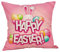Lazzboy's Osterhase Kissen Dekokissen Ostern Kuschelkissen Hase Couchkissen (H,Ca 45cm*45cm)