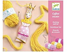 DJECO Lana Tricotín Princesa Strickwolle Prinzessin (39834), bunt