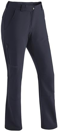 Maier Sports Helga, Women's Warm Hiking Trousers, Water-Repellent Outdoor Trousers for Trekking and Hiking, PFC-Free, mSTRETCH pro 2 & dryprotec Technology