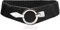 Glamexx24 Elastischer Damen Taillengürtel gürtel 6cm breiter Hüftgürtel mit silberner Ring (Schwarz, Taillenweite 75cm-110cm)