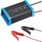 ECTIVE - Multiload 10 LFP Batterieladegerät 10A 12V für Lithiumbatterien - Autobatterie Ladegerät 8 Ladestufen & LED Anzeige - Batterieladegerät mit Sicherheitsfunktionen für Auto, Motorrad, LKW UVM.