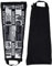 RockTape Shin Guard RockGuard Schienbeinschoner Gym Equipment Fantastisch für Mountainbike & Trail-Running, Schwarz/Weiß, L, 2 Stück, L