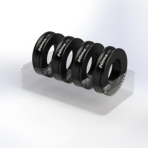 Kbike distanziali pinze freno anteriore compatibile con Ducati (nero)