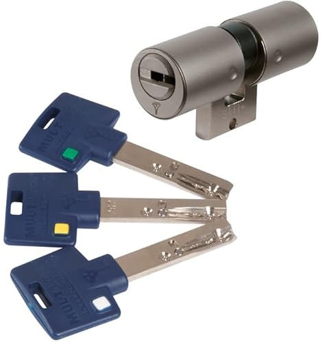 Cylindre rond inox - 33 x 33 mm - classic - Mul-T-lock