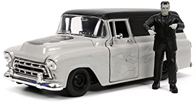 Jada Toys Frankenstein 1957 Chevy Suburban 1:24