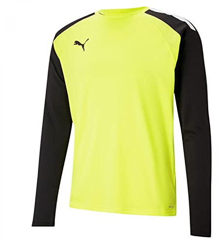 PUMA Herren Teampacer Gk Ls JERS Langarmshirt, Gelb, XL
