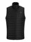 JACK&JONES PLUS Men's JJEMULTI Bodywarmer Collar PS Steppweste, Black, 3XL