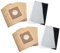 vhbw Lot de sacs (papier) + filtre avec 12 pièces compatible avec Moulinex MO151101/4Q0, Mini Space, Accessimo, MO151301, Compacteo aspirateur
