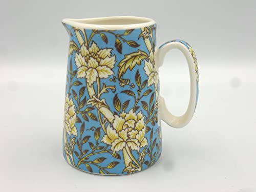 William Morris Blue Anemone Cream jug for The Abbeydale Collection.