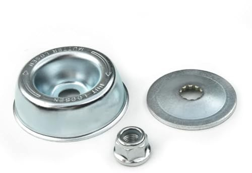 Ersatz-Metallgetriebeblattmutter-Befestigungsset für Rasentrimmer für FS350, für FS360, für FS400, für FS410,für FS450 Outdoor-Gartenmaschinen-Adapter-Set