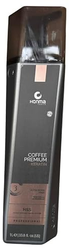 + Brasilianische Glättungsmaske Nr. 3 Coffee Premium, Honma Tokyo, 1 l